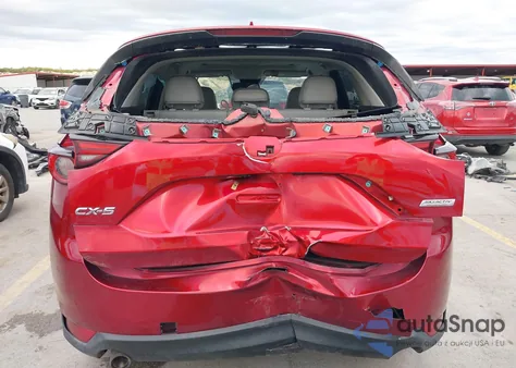 2018 Mazda Cx-5 Grand Touring из США, поврежденный, VIN JM3KFADM1J0446550